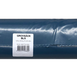 Sopsäck 125 Liter NU med 90m
