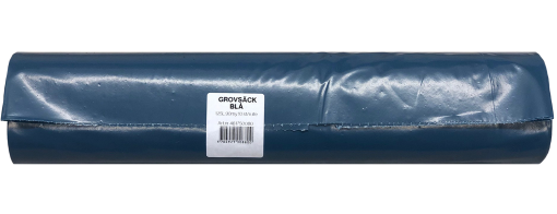 Sopsäck 125 Liter NU med 90m