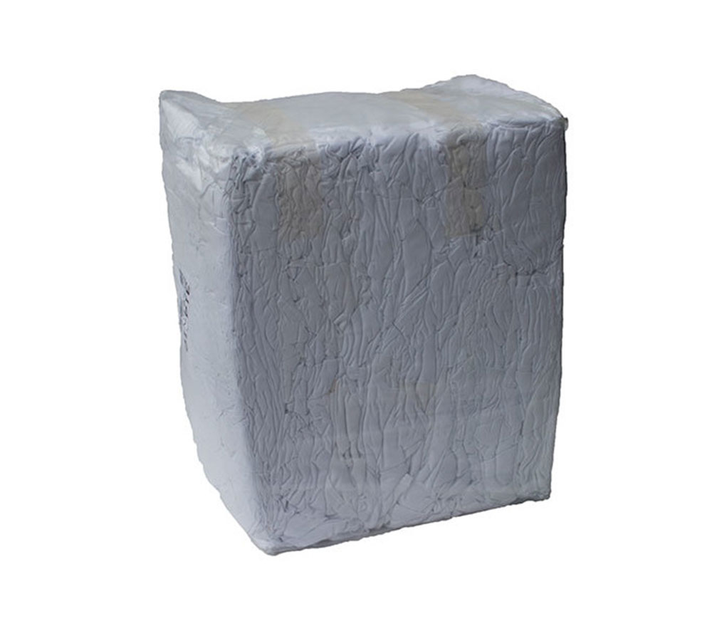 Lakantrasa Vit 100% Bomull 10kg