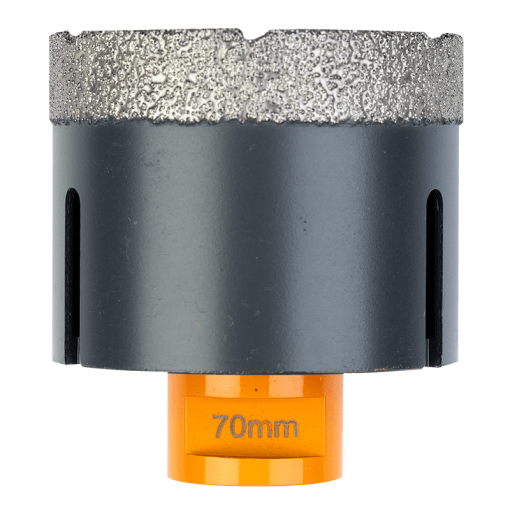 Diamanthålsåg 70mm M14