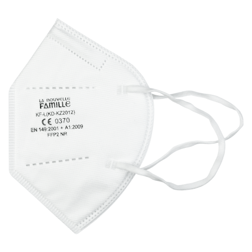 Munskydd filtrerande halvmask FFP2