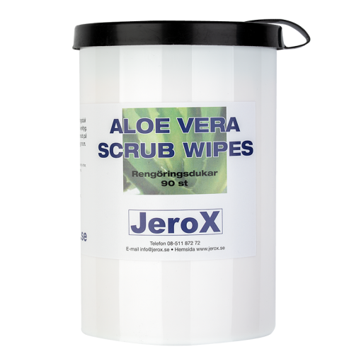 Scrubs Wipes 90 dukar Aloe Vera